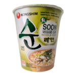 Soon Veggie Cup Noodles Soup 67g (Nongshim)