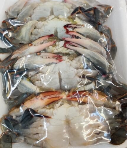 Half cut crab 1kg