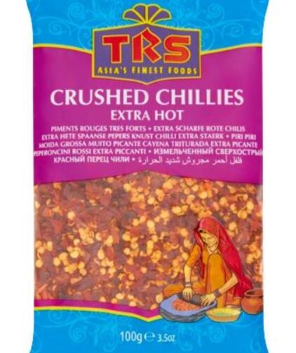 Crushed Chillies 100g (TRS)