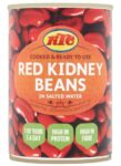 Boiled Red Kidney Beans 400g (KTC)