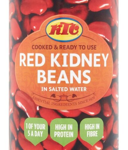 Boiled Red Kidney Beans 400g (KTC)