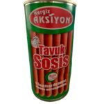 Tavuk Sosis 550g (Nergiz Akstyon)