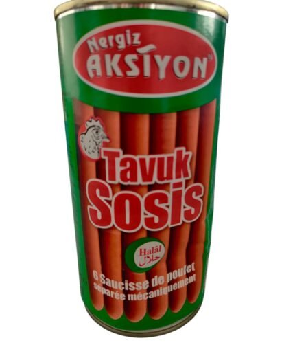 Tavuk Sosis 550g (Nergiz Akstyon)