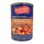 CG COOKED FAVA BEANS