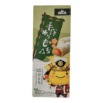 JAPANESE RICE CAKE WITH GREEN TEA