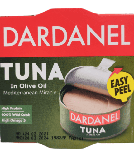 DARADANEL TUNA in olive oil