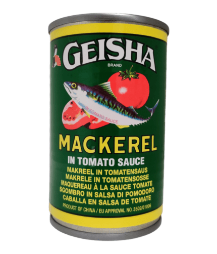 GEISHA MACKEREL in tomato sauce