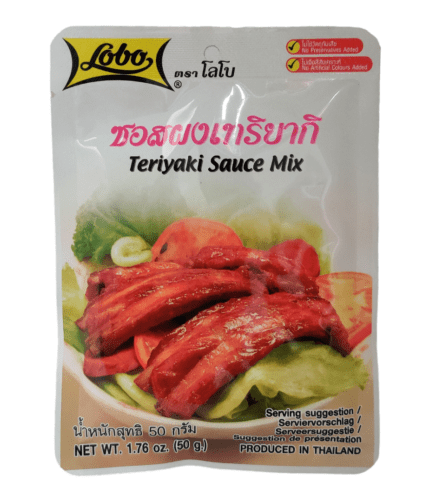 Teriyaki Sauce Mix 50g