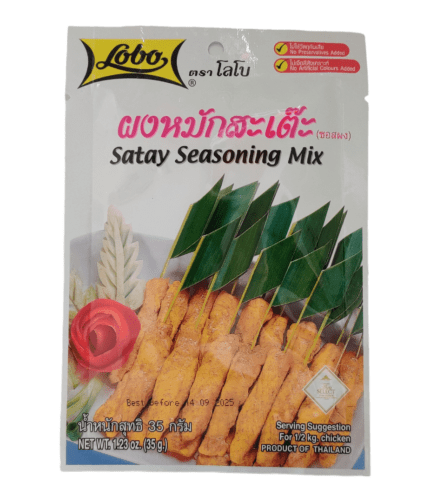 Satay seasoning Mix 35g