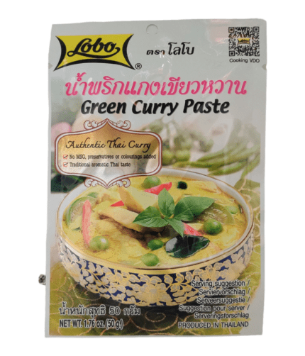 Green Curry paste 50g