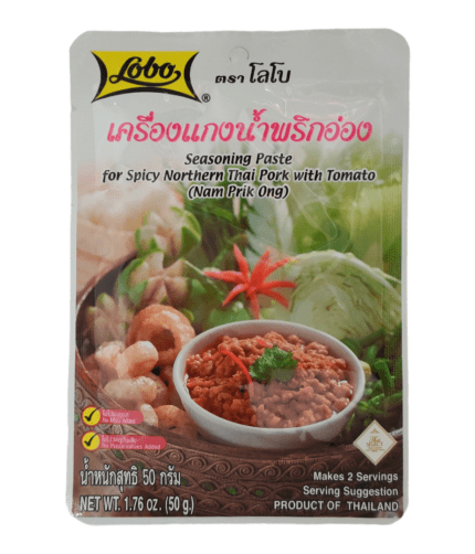 Seasoning Paste Thai Pork with Tomato (Nam Prik Ong) 50g