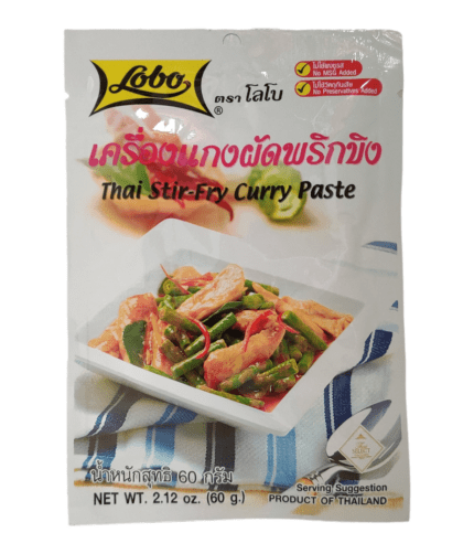 Thai Stir-Fry curry paste 60g