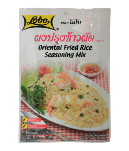 Oriental Fried Rice seasoning Mix 25g