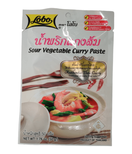 Sour Vegetable curry paste 50g