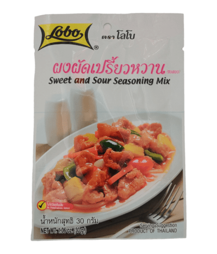 Sweet and Sour Seasoning Mix 30g