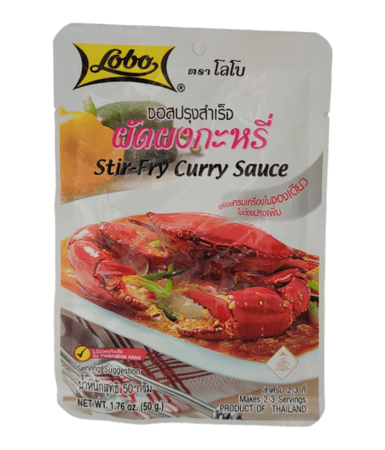 Stir-Fry curry sauce 50g
