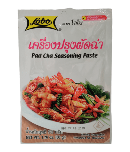 Pad Cha Seasoning paste 50g
