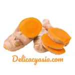 Fresh Turmeric Root (Haldi) imported 100g