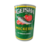 Mackerel in tomato sauce 425g (Geisha)