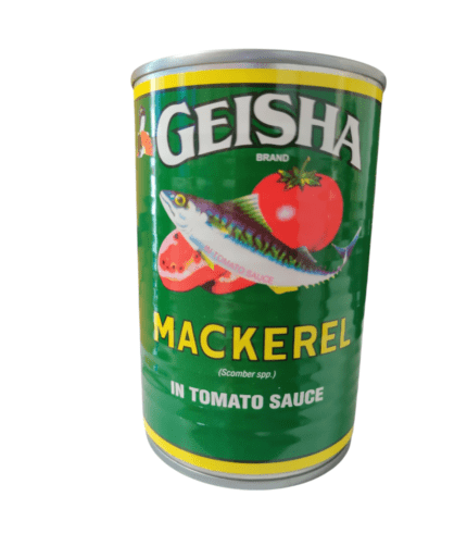 Mackerel in tomato sauce 425g (Geisha)