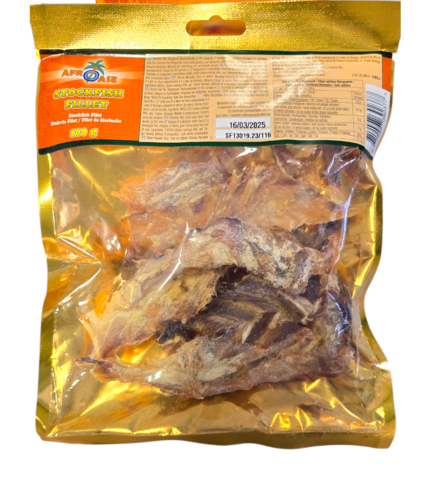 Stock Fish Fillet 100g (Afroase)