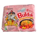 Buldak Chicken Flavour Ramen(carbonara flavour) 650g (samyang)