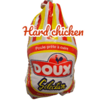 Whole Chicken Hard 1300g (Doux)