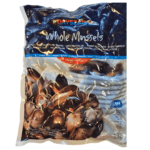 Whole Mussels 40/60 1000g