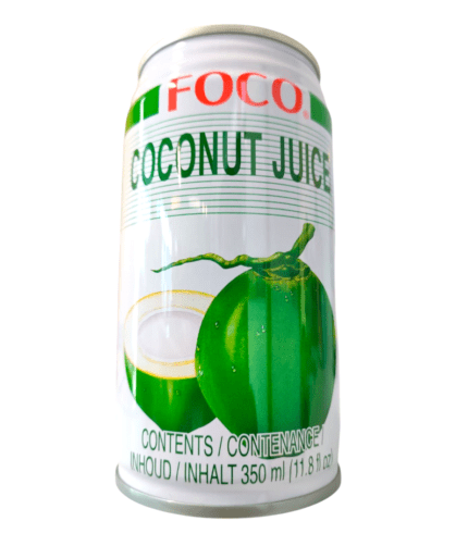 Coconut Juice 350ml (foco)
