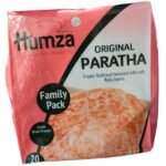 Humza Original Paratha 1600g (20 pieces)
