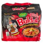 Bulduck Hot chicken flavour ramen (5 Pack) Stew type