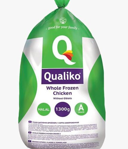 Whole Chicken 1300g (Qualiko)