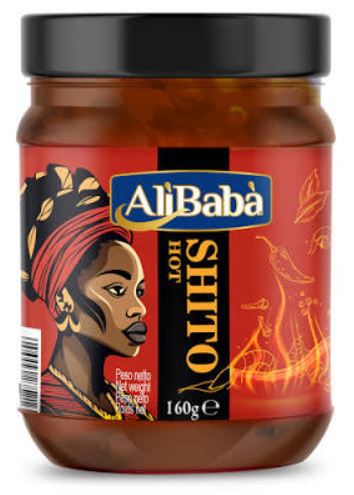 Shito Extra hot 160g