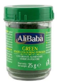 Food Color Green 25g