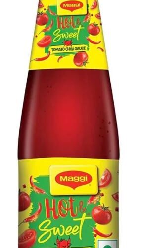 Maggi hot and sweet sauce 500g
