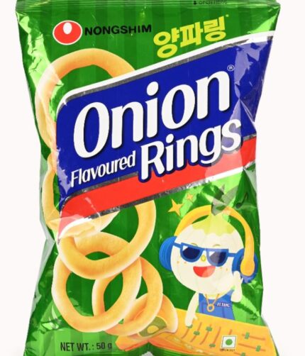 Onion Rings 50g (Nongshim)