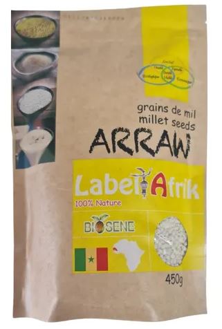 Millet Seeds Arraw 450g