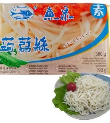 Shirataki Noodles Silk 380g