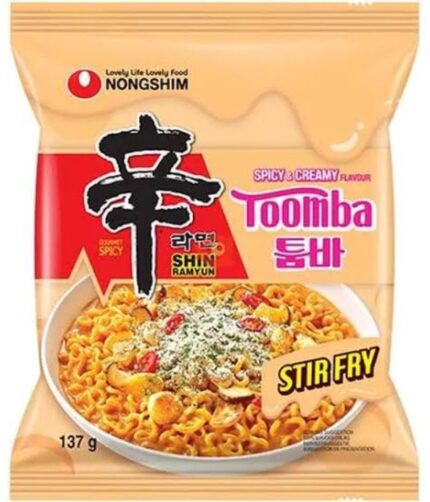 Shin Ramyun Toomba 137g
