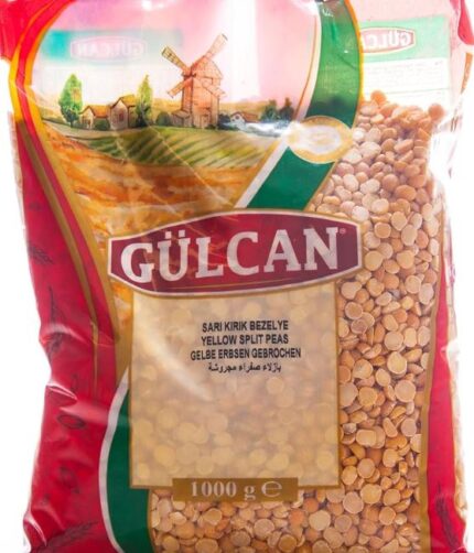 Yellow Split Peas 1000g