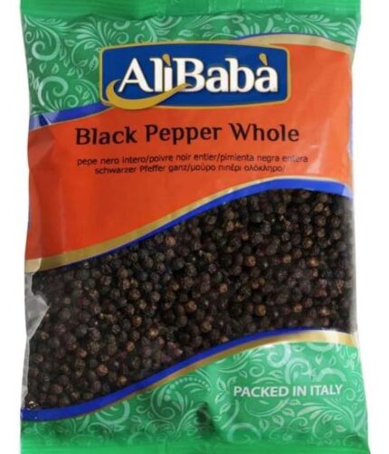 Black Pepper Whole 1kg (AliBaba)