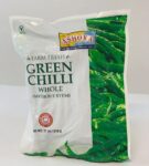 Whole Green Chilli 300g (Ashoka)