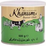 Pure Butter Ghee 500g (Khanum)