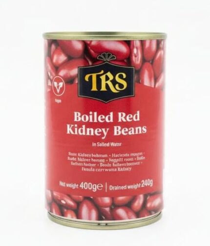 Boiled Red Kidney Beans 400g (TRS)