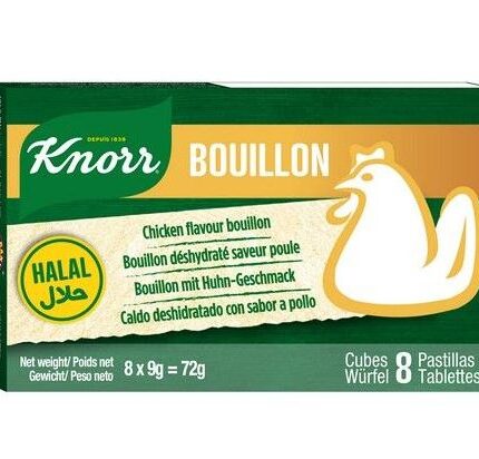 Knorr Bouillon Cubes 72g