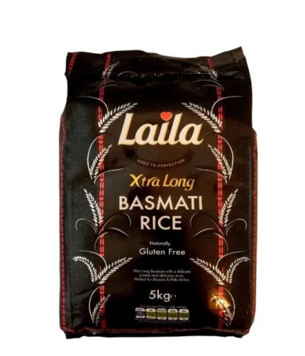 Laila Extra Long Basmati Rice 5 kg
