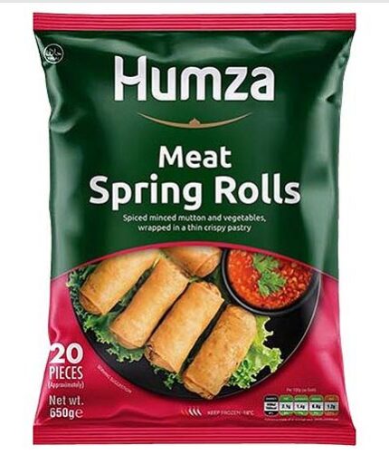Humza Meat Spring Rolls 650g