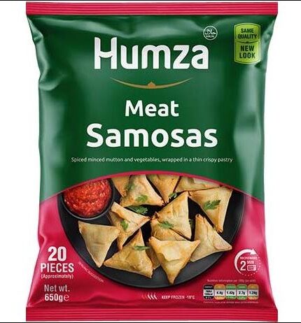 Humza Meat Samosa 650g