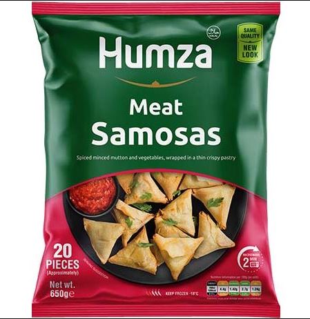 samosa 650g