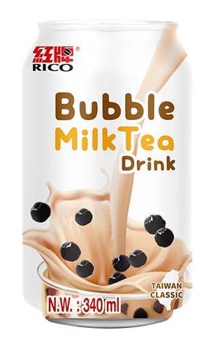 Bubble Milk Tea 340 ml